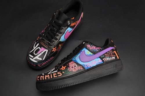 nba youngboy custom air forces